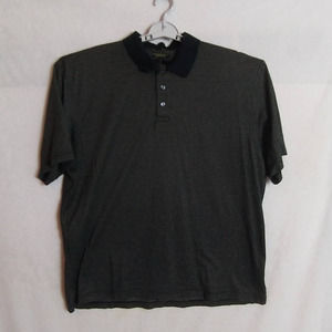 Gary Player Golf Polo. Men's XXL. Black